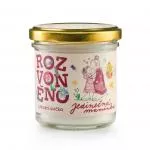 Rozvoněno Vonná svíčka - Jedinečná maminka (130 ml) - s geránií, pomerančem a pačuli