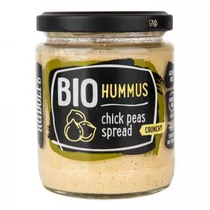 Rudolfs Hummus- pomazánka cizrnová křupavá 230 g BIO RUDOLFS
