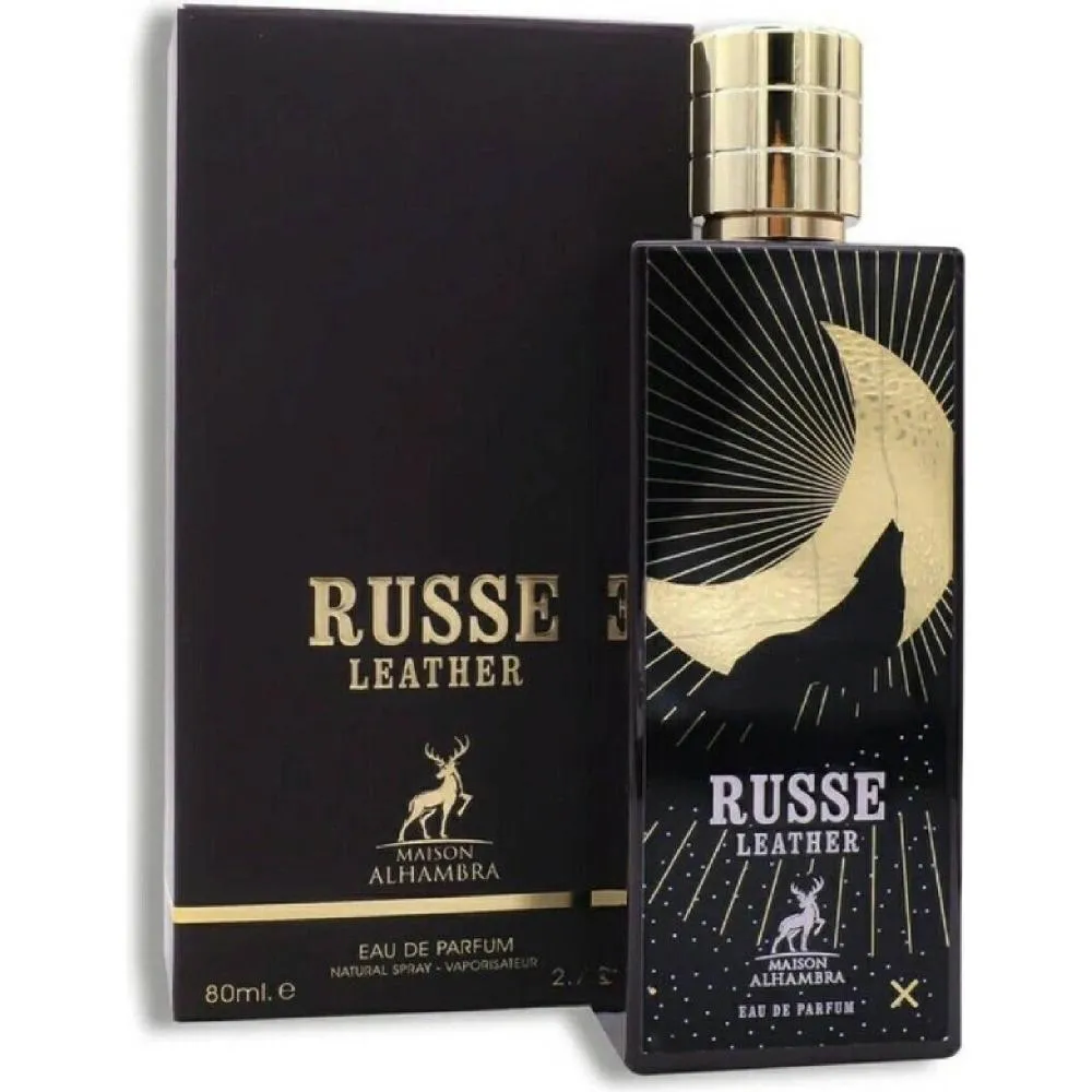 Russe Leather parfémovaná voda unisex 80 ml