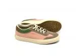 Perky Rustic Patchwork Tenis Biqueira