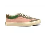 Perky Rustic Patchwork Tenis Biqueira