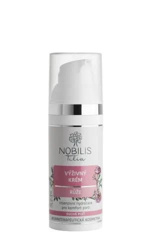Nobilis Tilia Růžový krém 50 ml