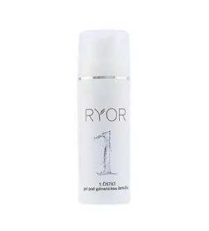 RYOR Professional Skin Care čistící gel pod galvanickou žehličku
