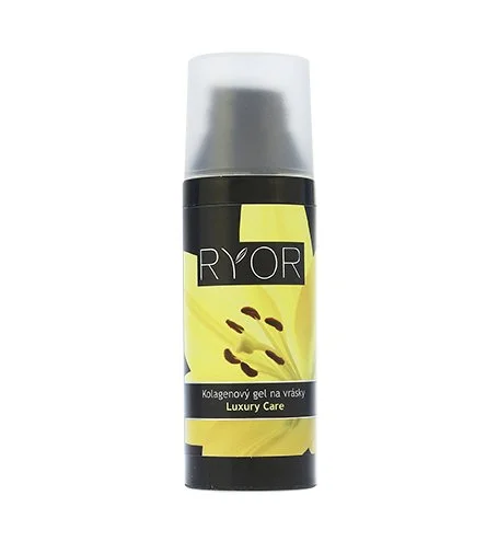 Luxury Care kolagenový gel na vrásky 50 ml