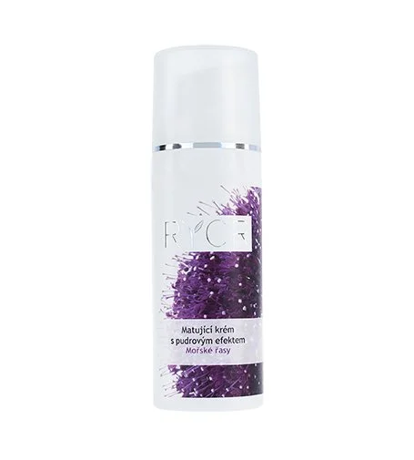 Mořské řasy matující krém s pudrovým efektem 50 ml