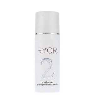 RYOR Professional Skin Care 2. vyživující gel pod galvanickou žehličku