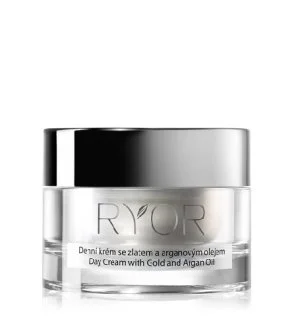 RYOR Argan Care with Gold denní krém se zlatem a arganovým olejem