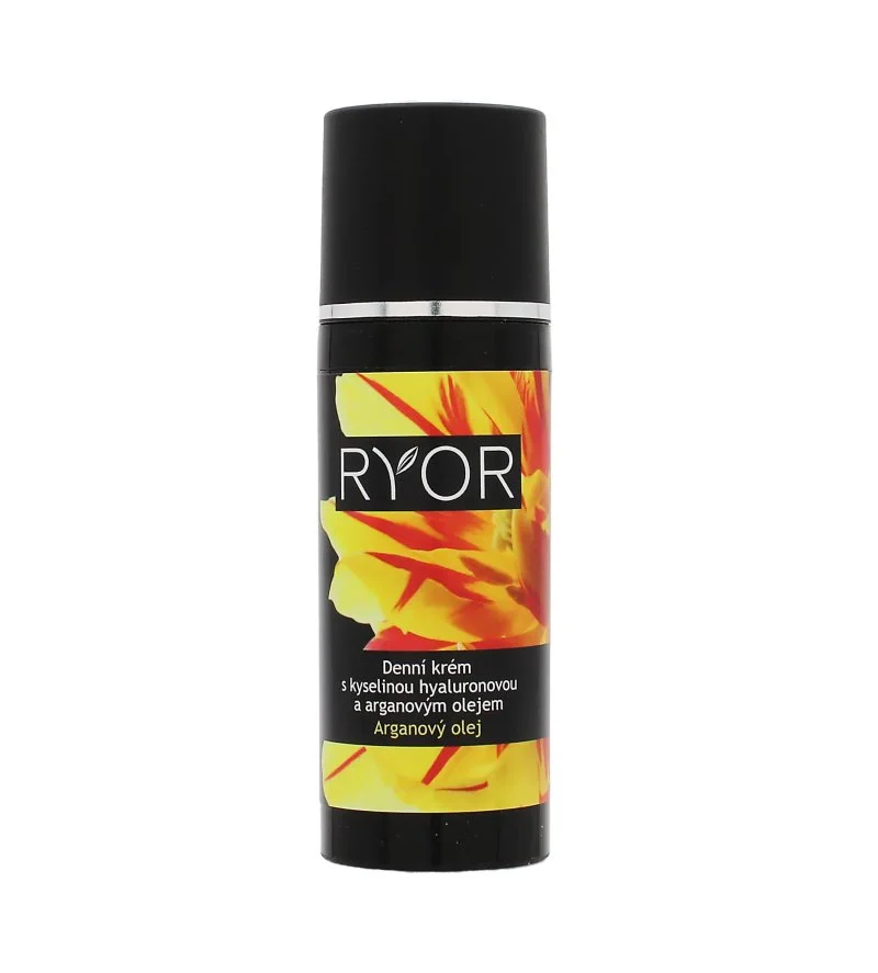 Argan denní krém s kyselinou hyaluronovou a arganovým olejem 50 ml
