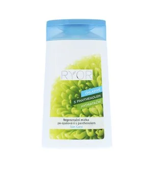 RYOR Sun Care regenerační mléko po opalování s panthenolem
