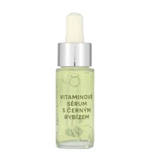 RYOR Black Currant vitamínové pleťové sérum s černým rybízem
