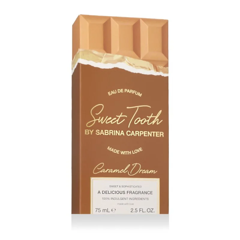 Sweet Tooth Caramel Dream parfémovaná voda pro ženy 75 ml