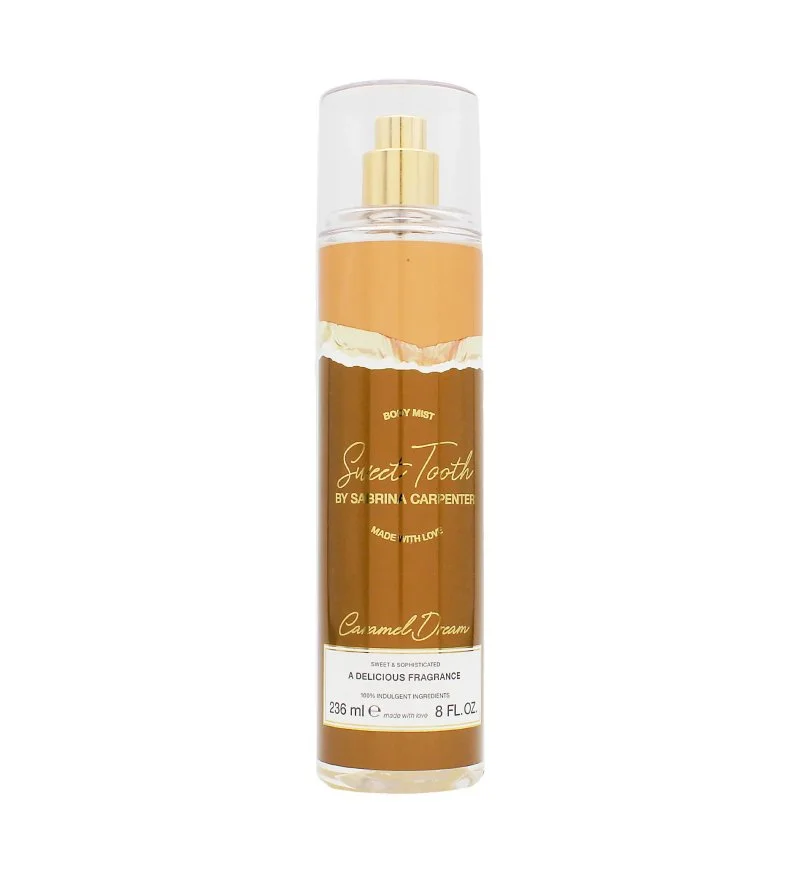 Sweet Tooth Caramel Dream tělový sprej pro ženy 236 ml