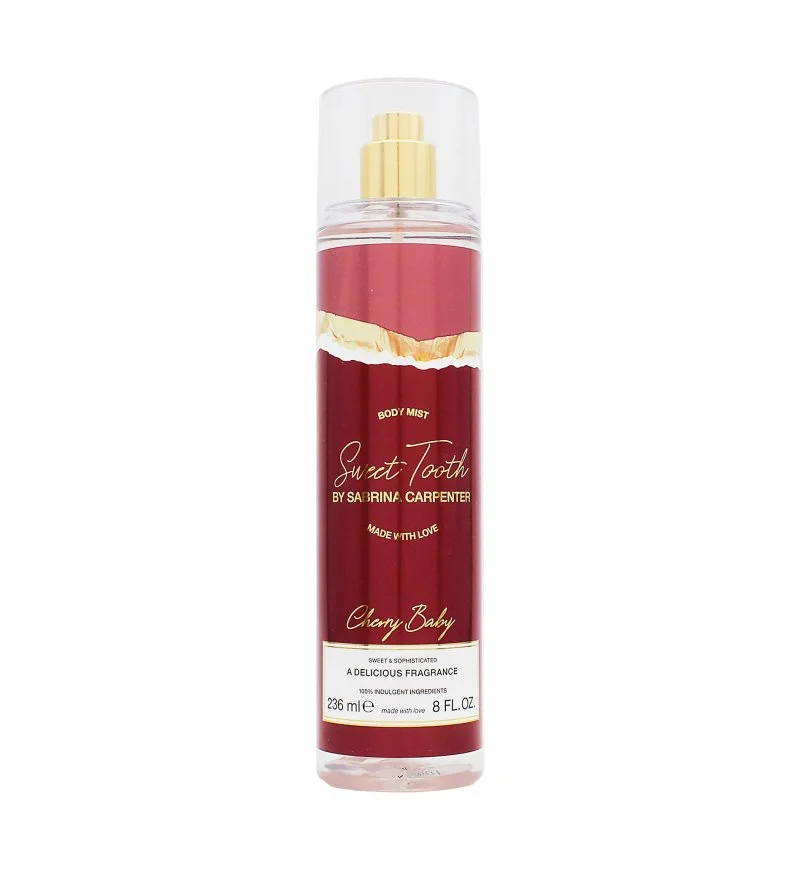 Sweet Tooth Cherry Baby tělový sprej pro ženy 236 ml