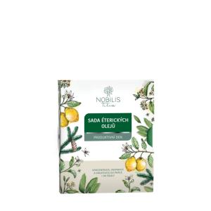 Sada éterických olejů Produktivní den