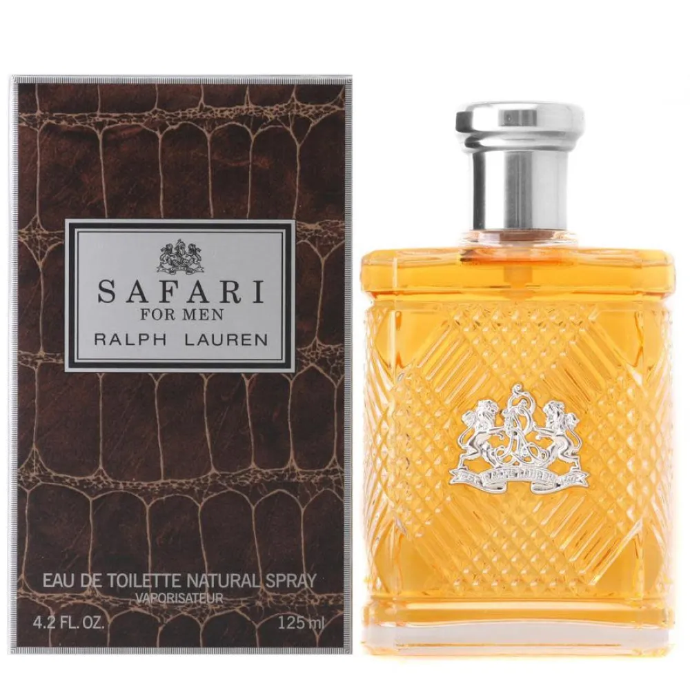 Safari for Men toaletní voda pro muže 125 ml