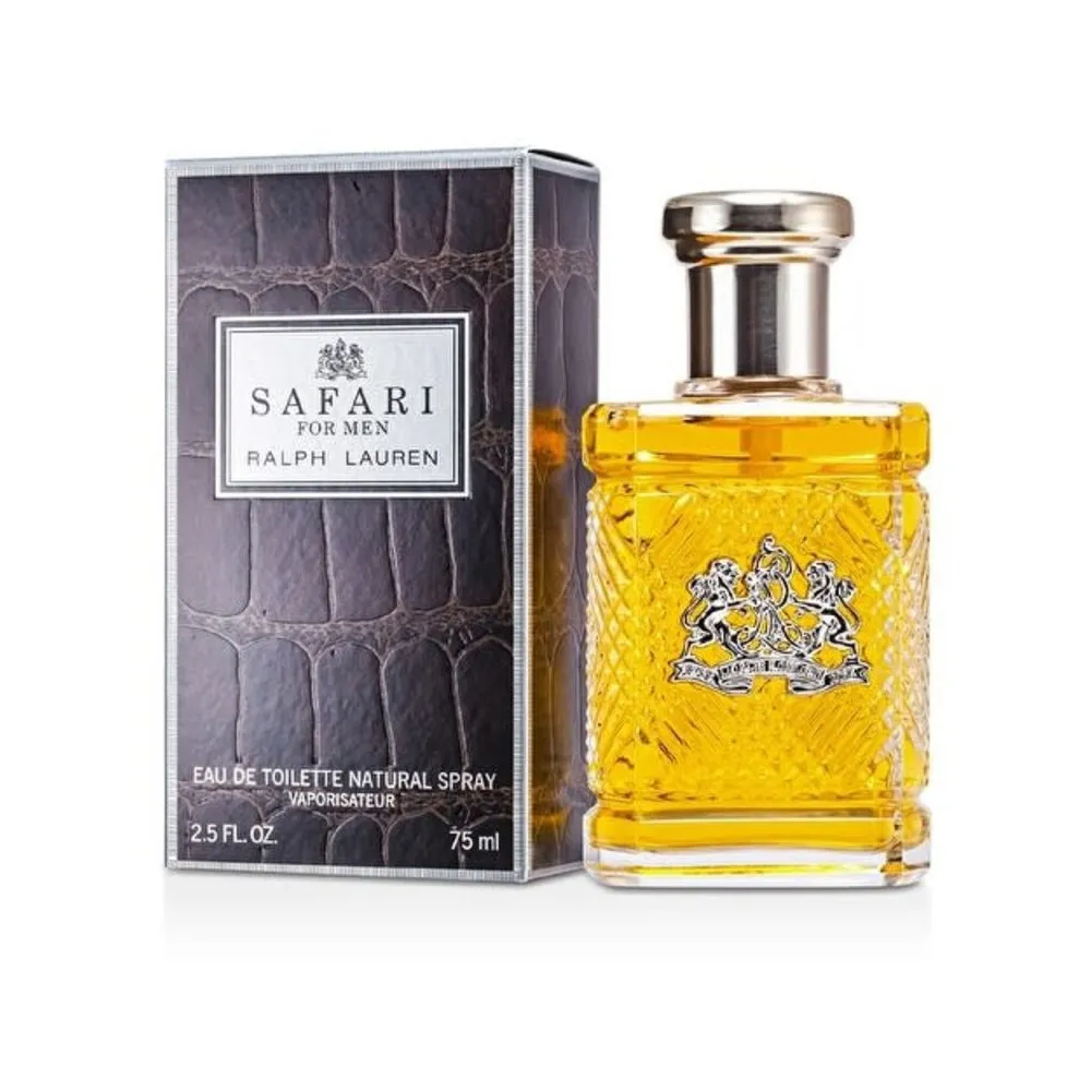 Safari for Men toaletní voda pro muže 125 ml