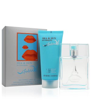 Sea & Sun In Cadaques dárková sada 50 ml + tělové mléko toaletní voda pro ženy