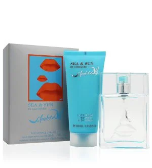 Salvador Dalí Sea & Sun In Cadaques dárková sada 50 ml + tělové mléko toaletní voda pro ženy
