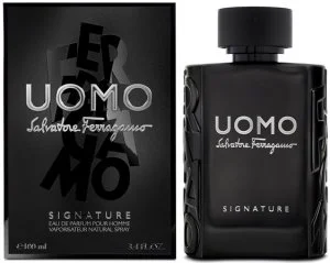 Salvatore Ferragamo Uomo Signature parfémovaná voda pro muže
