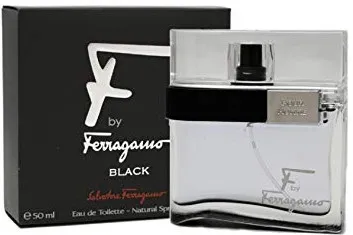 F by Ferragamo Black toaletní voda pro muže 50 ml