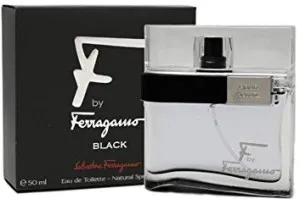 Salvatore Ferragamo F by Ferragamo Black toaletní voda pro muže