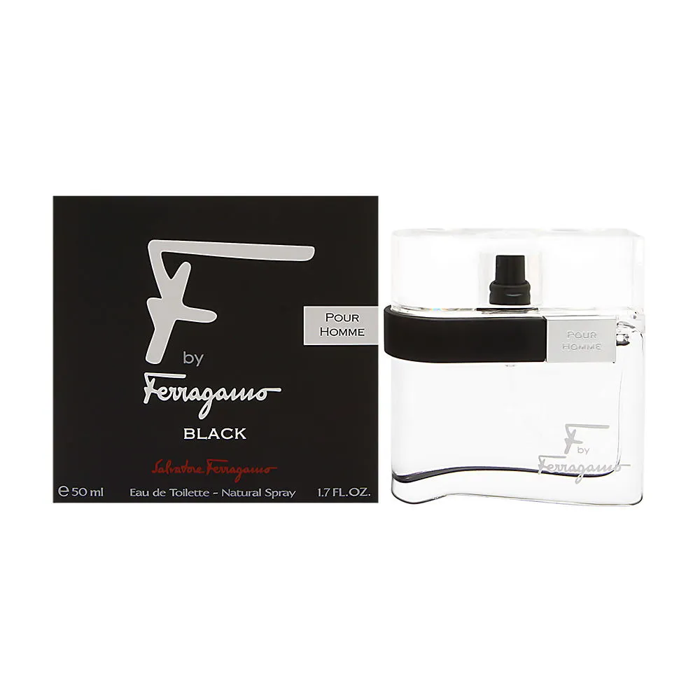 F by Ferragamo Black toaletní voda pro muže 50 ml