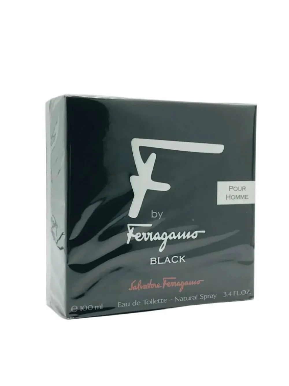 F by Ferragamo Black toaletní voda pro muže 50 ml