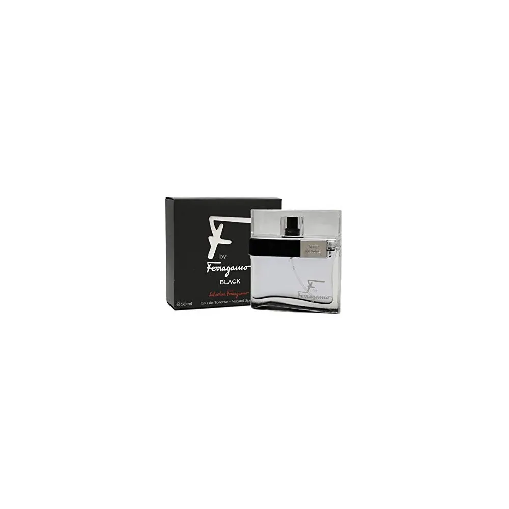 F by Ferragamo Black toaletní voda pro muže 50 ml