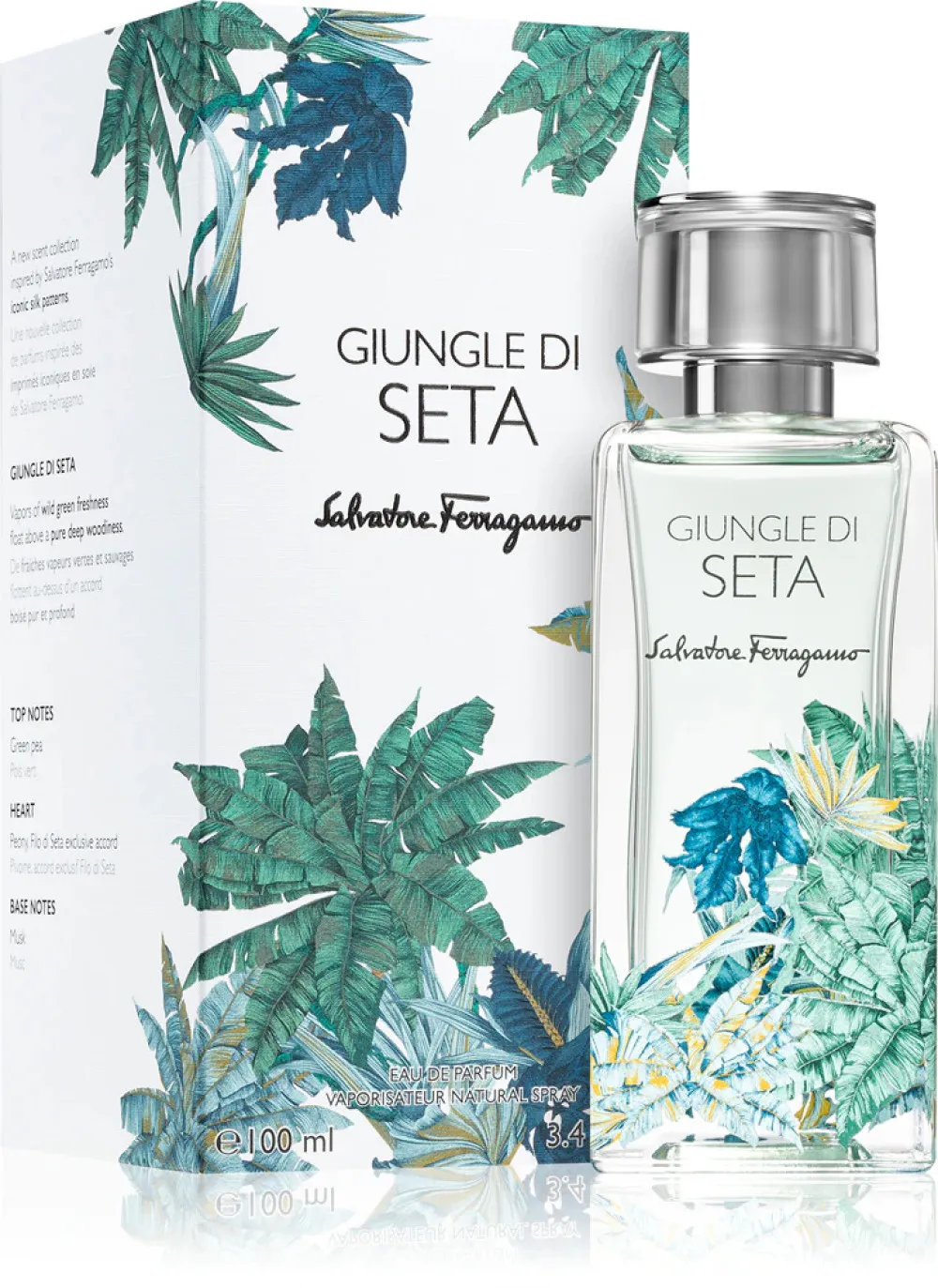 Ferragamo Salvatore Ferragamo Giungle Di Seta parfémovaná voda unisex 50 ml