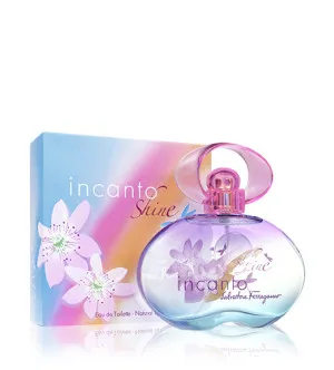 Salvatore Ferragamo Incanto Shine toaletní voda pro ženy 100 ml