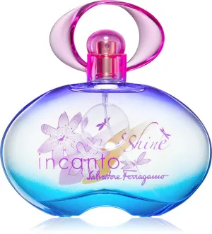 Salvatore Ferragamo Incanto Shine toaletní voda pro ženy 100 ml