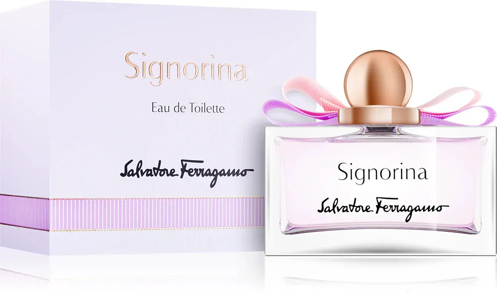 Signorina toaletní voda pro ženy 100 ml