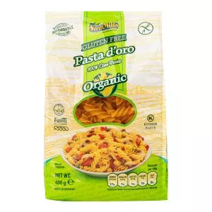Sam Mills Těstoviny fusilli kukuřičná 400 g BIO   SAMMILLS