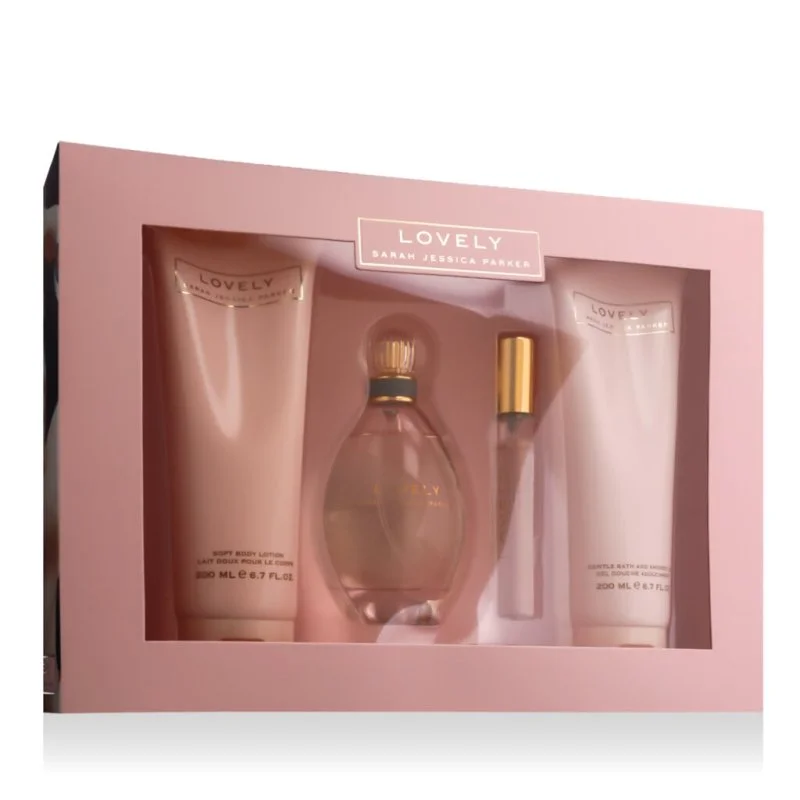 Lovely 100 ml + EDP 15 ml + SG 200 ml + BL parfémovaná voda pro ženy