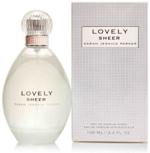 Sarah Jessica Parker Lovely Sheer parfémovaná voda pro ženy