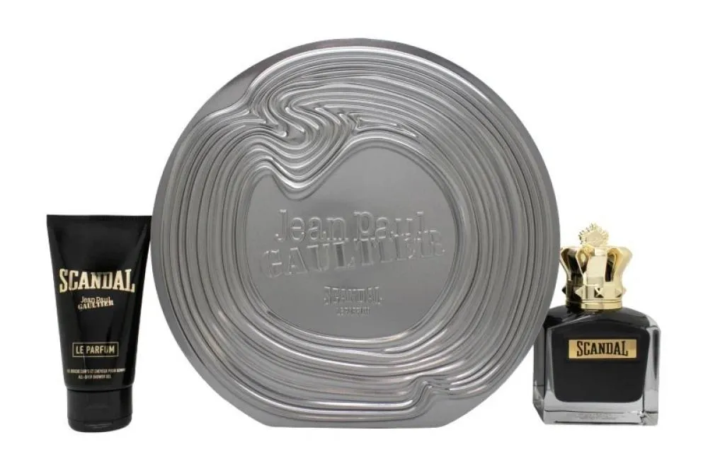 Scandal Pour Homme Intense Intense 100 ml + sprchový gel 75 ml parfémovaná voda pro muže