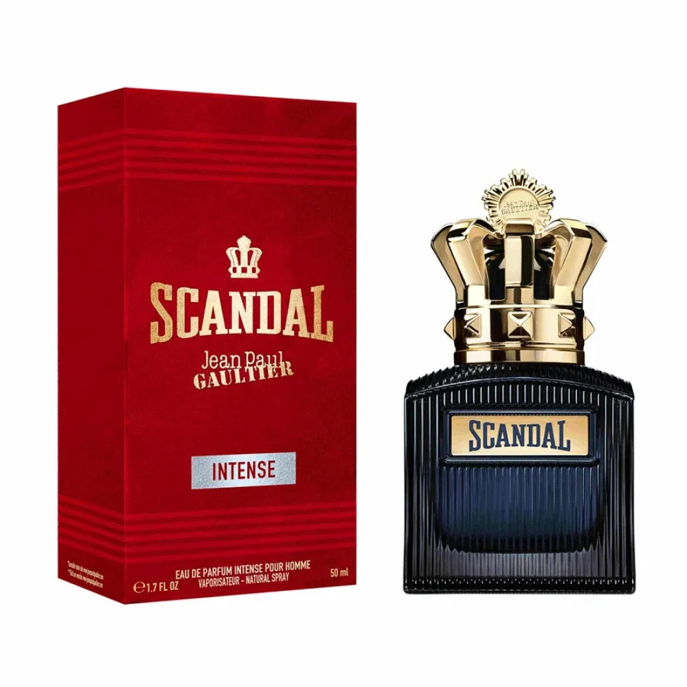 Scandal Pour Homme Intense Intense parfémovaná voda pro muže 50 ml