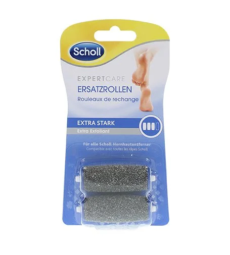Velvet Smooth náhradní hlavice s diamantovými krystalky extra drsná 2 ks
