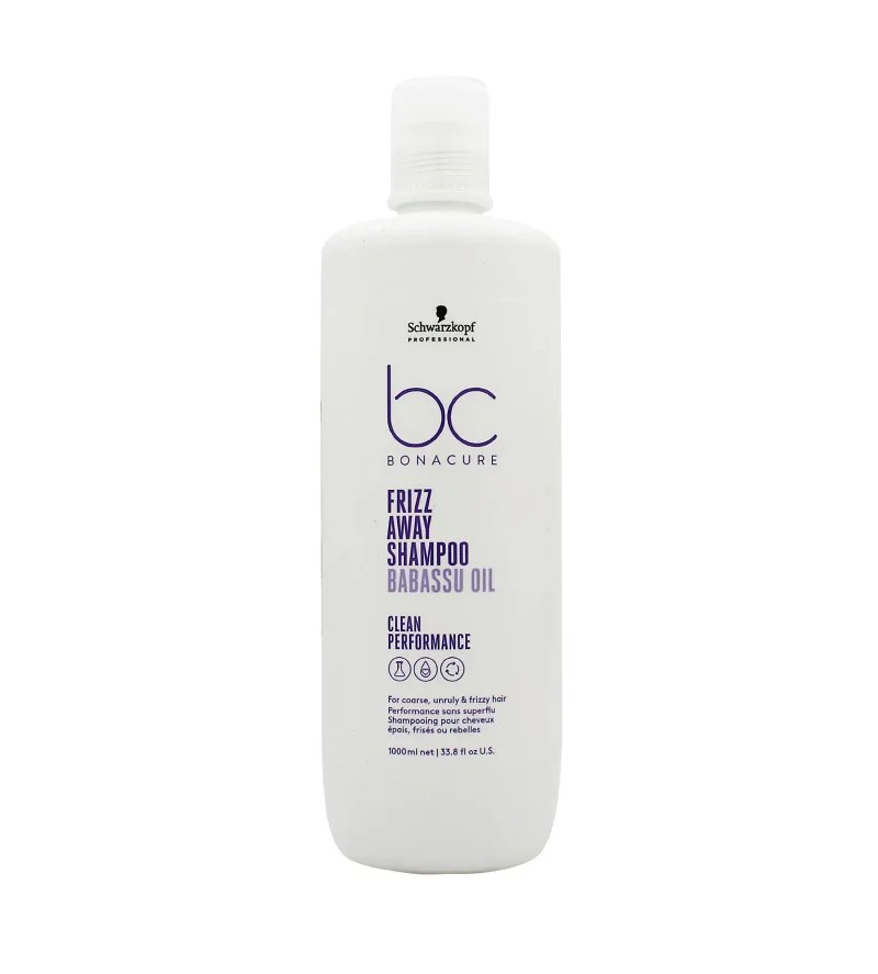 Professional BC Frizz Away Shampoo šampon pro nepoddajné a krepaté vlasy 1000 ml