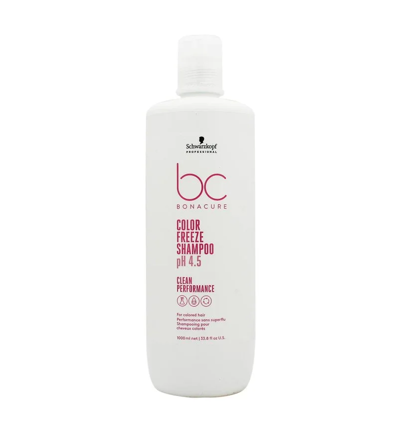 Professional BC Color Freeze Shampoo jemný šampon pro barvené a melírované vlasy 1000 ml