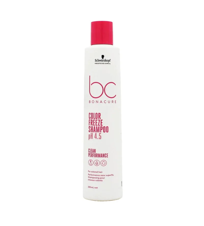 Professional BC Color Freeze Shampoo jemný šampon pro barvené a melírované vlasy 250 ml