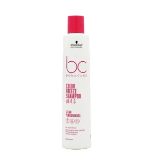 Schwarzkopf Professional BC Color Freeze Shampoo jemný šampon pro barvené a melírované vlasy