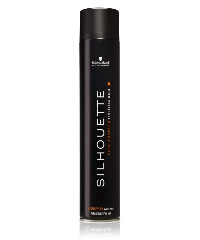 Professional Silhouette Super Hold Spray lak na vlasy se super silnou fixací 750 ml