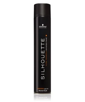 Schwarzkopf Professional Silhouette Super Hold Spray lak na vlasy se super silnou fixací