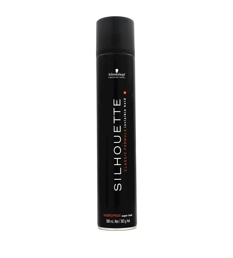 Professional Silhouette Super Hold Spray lak na vlasy se super silnou fixací 500 ml