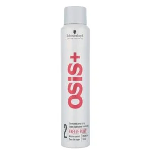 Schwarzkopf Professional OSiS Freeze Pump lak na vlasy se silnou fixací
