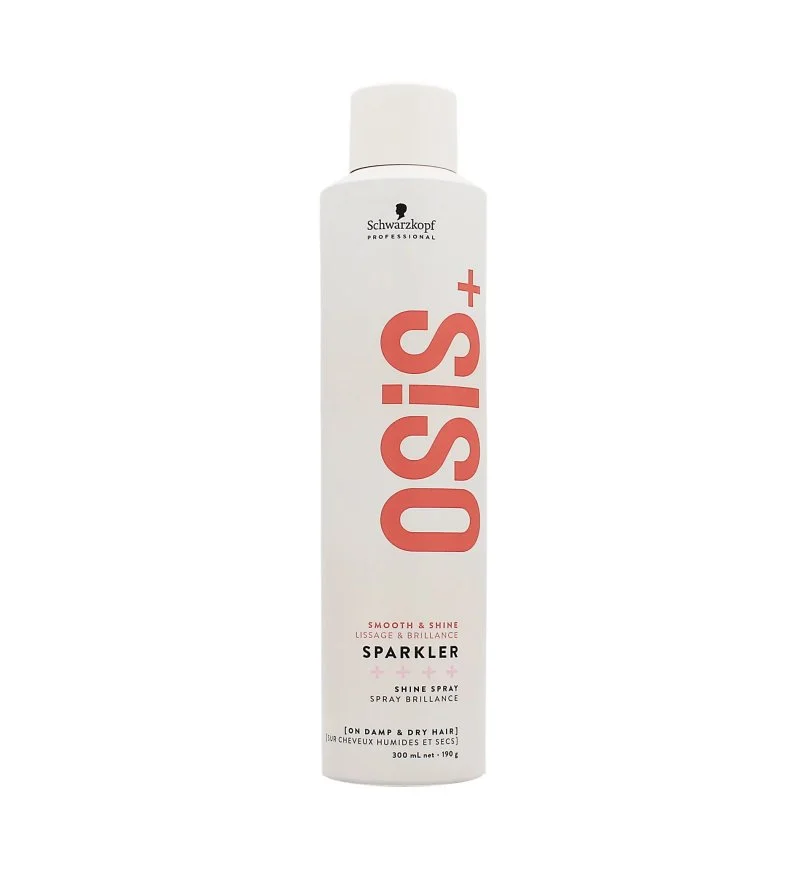 Professional OSiS+ Sparkler sprej pro okamžitý lesk s lehkou fixací 300 ml