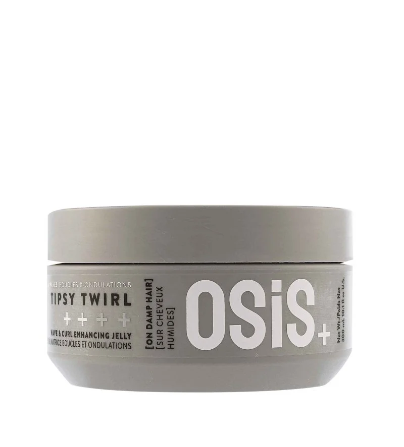 Professional OSiS Tipsy Twirl stylingový gel pro střední fixaci 300 ml
