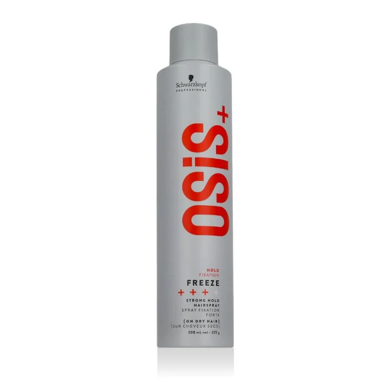 Professional Osis+ Freeze Strong Hold Hair Spray 300 ml