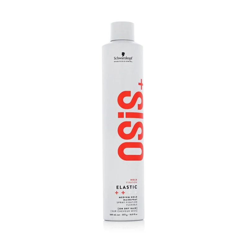 Professional Osis+ Elastic Hold Fixation Hairspray 500 ml